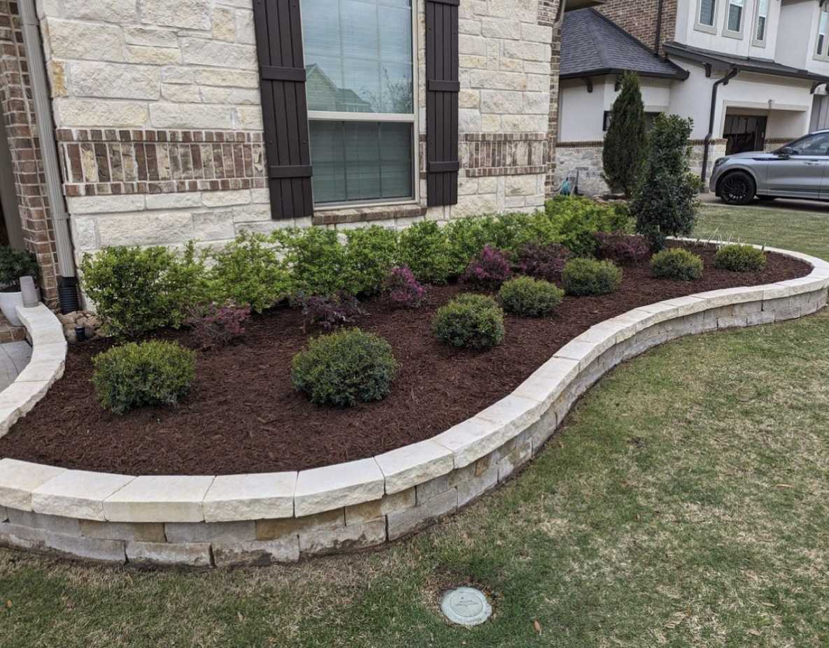 Landscaping and cleanup project photography, North New Jersey