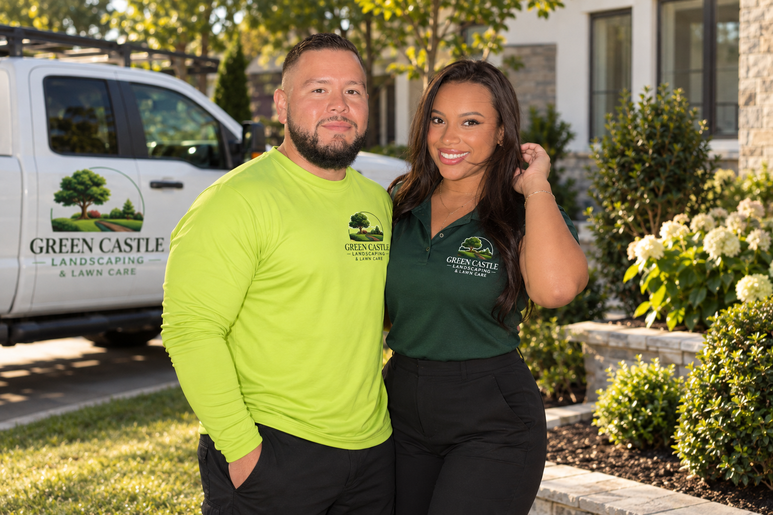 The Green Castle team