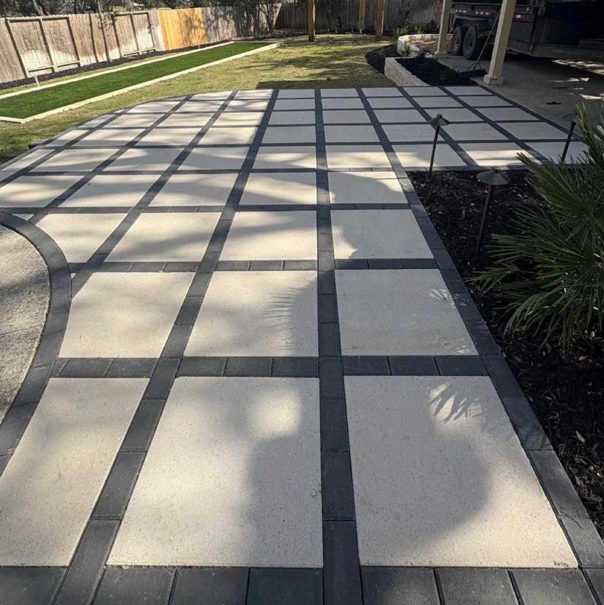 Hardscaping project photography, North New Jersey